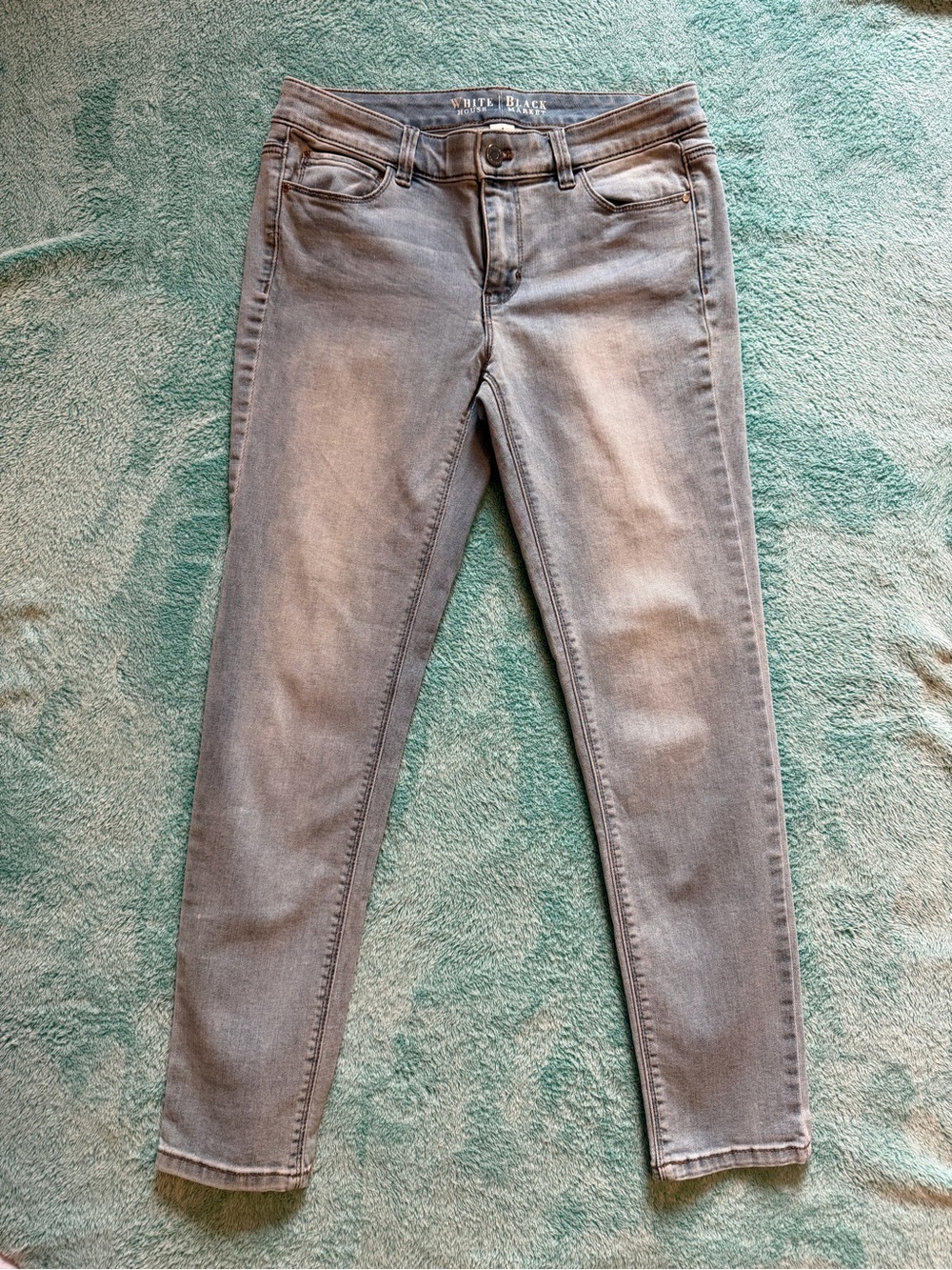 White House Black Market Light Blue Skinny Jeans